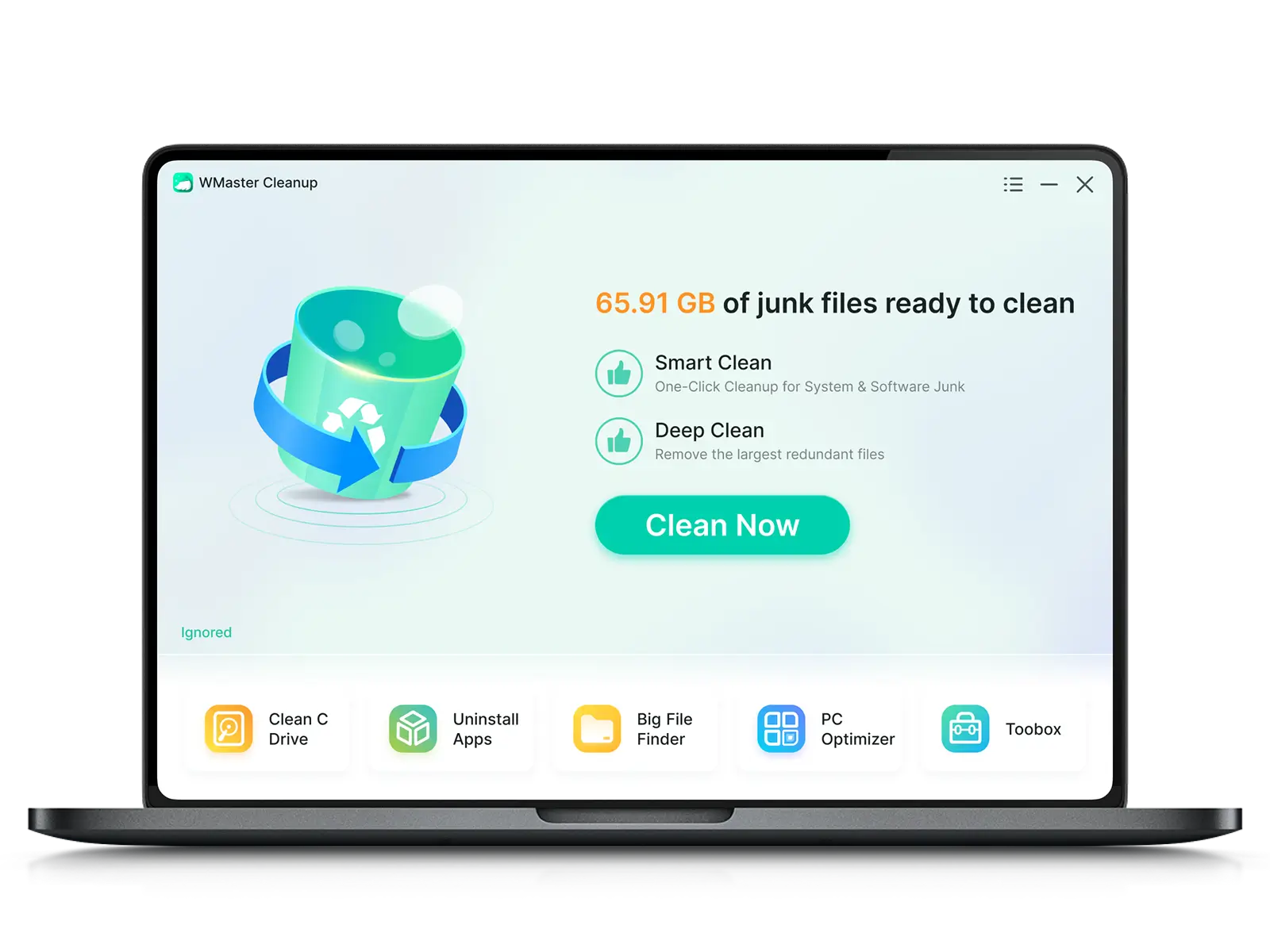WMaster Cleanup Creative Image